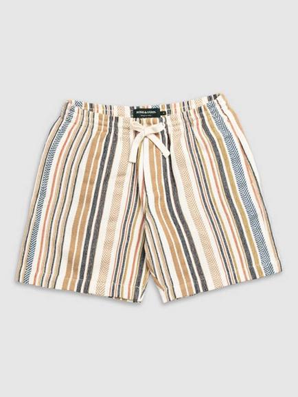 Rodd & Gunn Gifford Resort Shorts, Kelp/Multi - view 2, Kelp/Multi