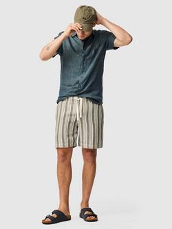 Rodd & Gunn Laurels Resort Stripe Cotton Blend Shorts - view 2, Sage