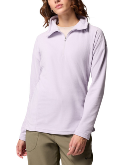 Columbia Glacial IV 1/2 Zip Fleece, Lavender Pearl
