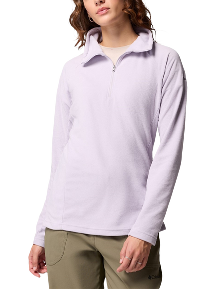 Columbia Glacial IV 1/2 Zip Fleece, Lavender Pearl