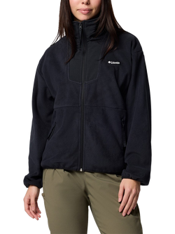 Columbia Sequoia Grove Full Zip Fleece, Black, Black