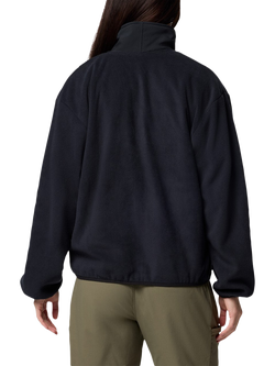 Columbia Sequoia Grove Full Zip Fleece, Black - view 2, Black