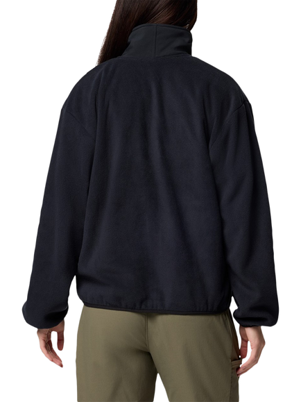 Columbia Sequoia Grove Full Zip Fleece, Black - view 2, Black