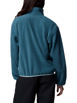 Columbia Sequoia Grove 1/2 Zip Fleece, Everblue/Crushed Blue - view 2, Everblue/Crushed Blue
