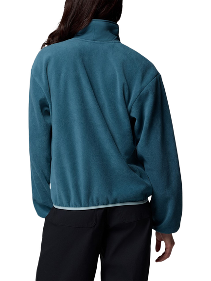 Columbia Sequoia Grove 1/2 Zip Fleece, Everblue/Crushed Blue - view 2, Everblue/Crushed Blue