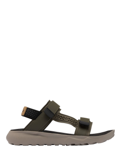 Columbia Peakfreak Roam Footbed Sandals, Green