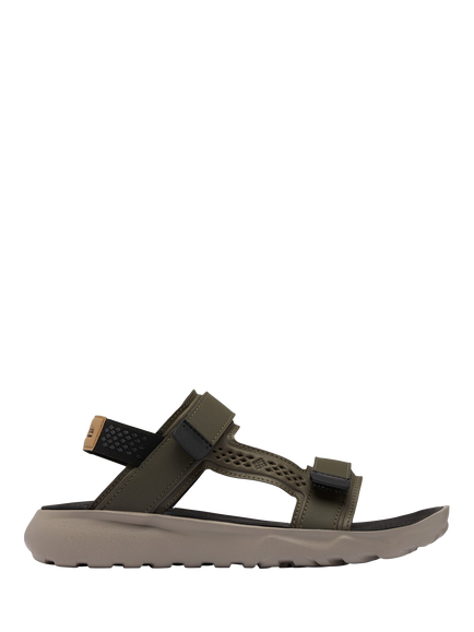 Columbia Peakfreak Roam Footbed Sandals, Green