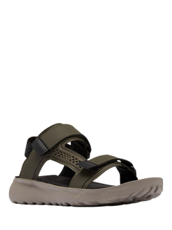 Columbia Peakfreak Roam Footbed Sandals - view 2, Green