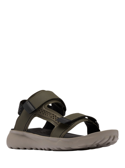 Columbia Peakfreak Roam Footbed Sandals - view 2, Green
