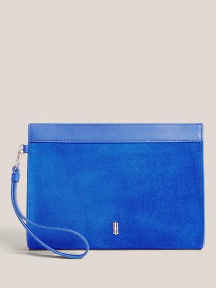 Hobbs Catherine Wristlet Bag, Azure Blue