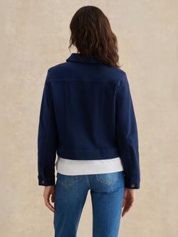 Hobbs Selbourne Boxy Jacket - view 2, Navy