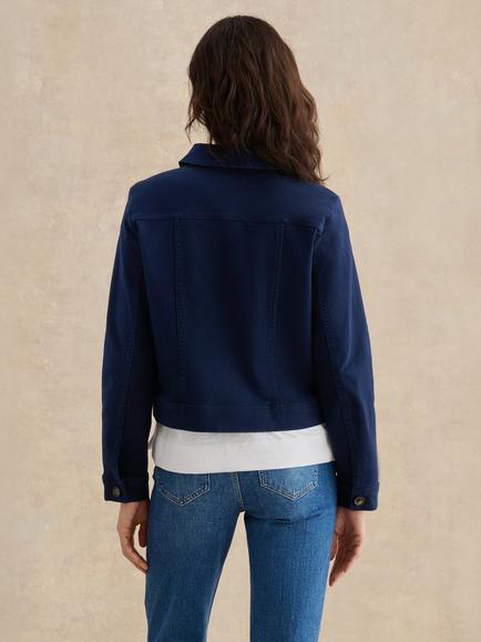 Hobbs Selbourne Boxy Jacket - view 2, Navy