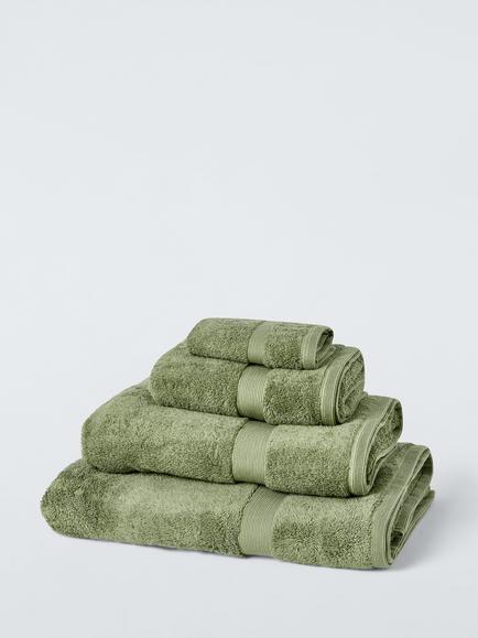 John Lewis Egyptian Cotton Towels, Avocado