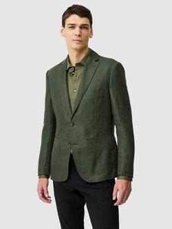Rodd & Gunn The Cascades Linen Blend Slim Fit Blazer, Bayleaf