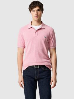 Rodd & Gunn The Gunn Cotton Slim Fit Short Sleeve Polo Shirt, Coral