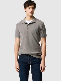 Rodd & Gunn The Gunn Cotton Slim Fit Short Sleeve Polo Shirt, Mocha