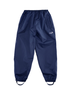 Muddy Puddles Puddlepac Trousers, Navy, Navy