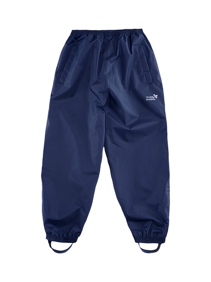Muddy Puddles Puddlepac Trousers, Navy, Navy