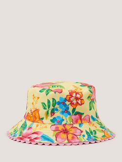Monsoon Baby Reversible FloralHat, Multi, Multi