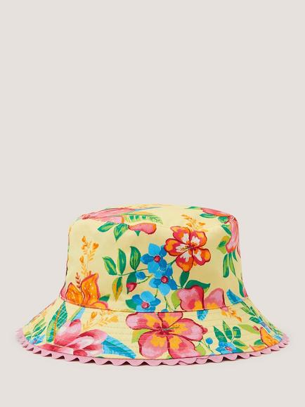 Monsoon Baby Reversible FloralHat, Multi, Multi