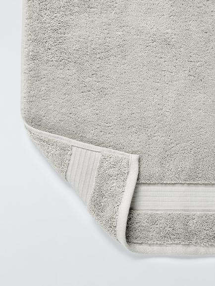 John Lewis Egyptian Cotton Signature Towels - view 2, Light Grey