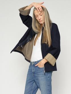 MOS MOSH Fallon Hardware Jacket, Salute Navy, Salute Navy