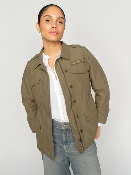 MOS MOSH Tinsley Utility Jacket, Winter Moss, Winter Moss