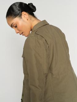 MOS MOSH Tinsley Utility Jacket, Winter Moss - view 2, Winter Moss