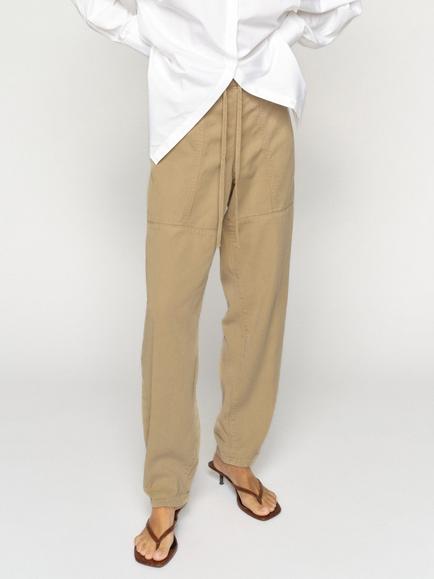 MOS MOSH Maison Stalom Turn Up Trousers, Twill, Twill