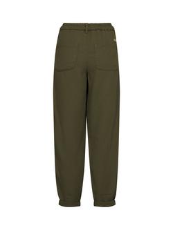 MOS MOSH Maison Stalom Turn Up Trousers, Olive Night - view 2, Olive Night