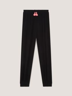 Monsoon Kids' Tassel Harem Trousers, Black, Black