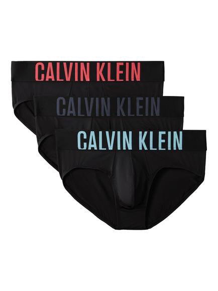 Calvin Klein Intense Power Hip Briefs, Pack of 3, Black - view 2, Black