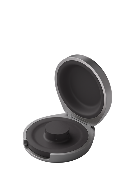 Oura Ring 4 Charging Case, Grey