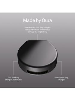 Oura Ring 4 Charging Case - view 2, Grey