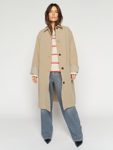 MOS MOSH Riko Trench Coat, Twill, Twill