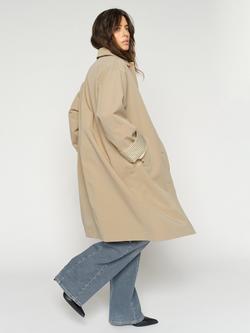 MOS MOSH Riko Trench Coat, Twill - view 2, Twill
