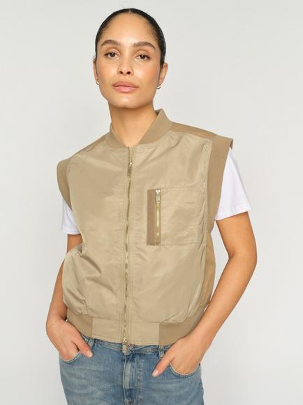 MOS MOSH Jovo Neola Gilet, Twill, Twill