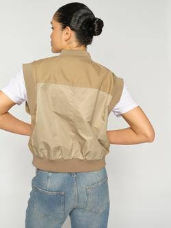 MOS MOSH Jovo Neola Gilet, Twill - view 2, Twill