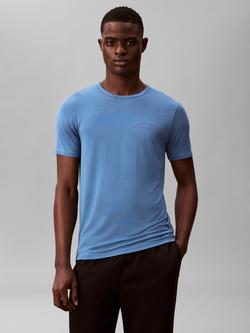 Calvin Klein Stretch Modal Lounge T-Shirt, Blue Royal, Blue Royal