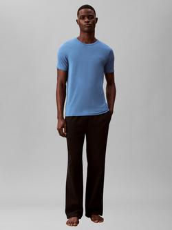 Calvin Klein Stretch Modal Lounge T-Shirt, Blue Royal - view 2, Blue Royal