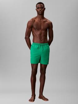 Calvin Klein Performance Woven Swim Shorts - view 2, Green Emerald