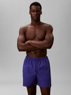 Calvin Klein Performance Woven Swim Shorts, Blue Duck Egg