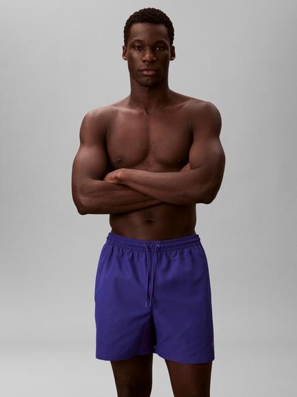 Calvin Klein Performance Woven Swim Shorts, Blue Duck Egg