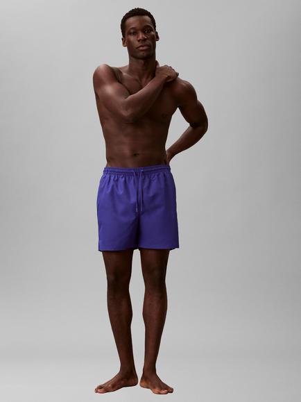 Calvin Klein Performance Woven Swim Shorts - view 2, Blue Duck Egg