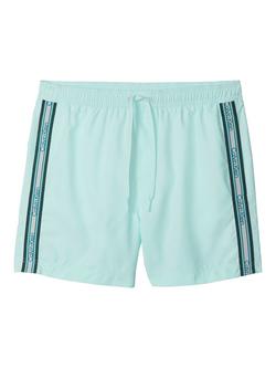Calvin Klein Performance Woven Swim Shorts, Blue Duck Egg
