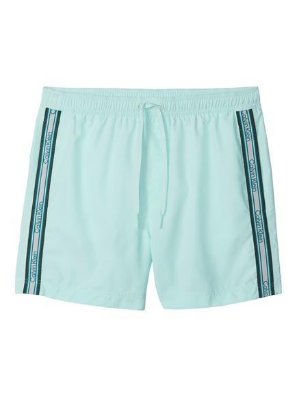Calvin Klein Performance Woven Swim Shorts, Blue Duck Egg