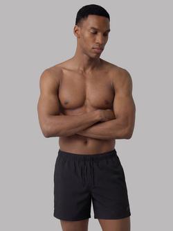 Calvin Klein Performance Woven Swim Shorts, Black, Black