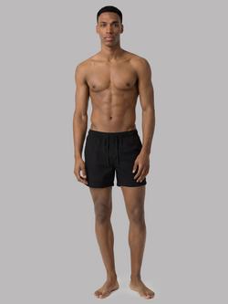 Calvin Klein Performance Woven Swim Shorts, Black - view 2, Black