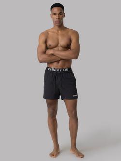Calvin Klein Performance Woven Swim Shorts, Black - view 2, Black
