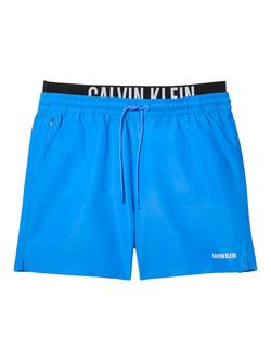 Calvin Klein Performance Woven Swim Shorts, Blue Teal